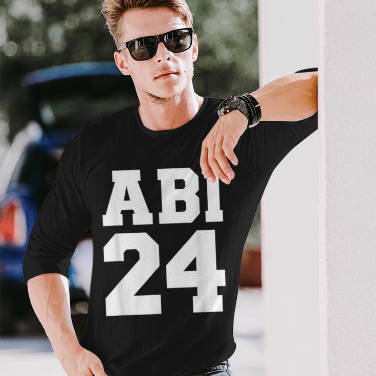 Abi 24 For Abitur 2024 Langarmshirts Geschenke für Ihn