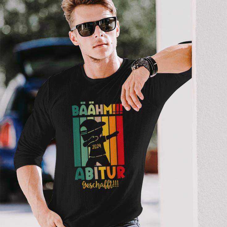 Abitur 2024 Geschafft Abi 2024 Langarmshirts Geschenke für Ihn