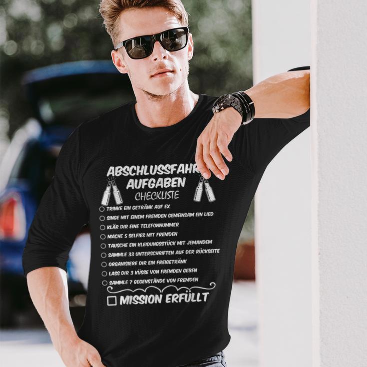 Abschluss Urlaub Mutproben Abschlussfahrt Langarmshirts Geschenke für Ihn