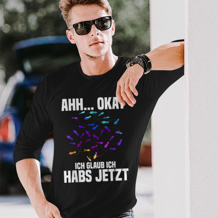 Ahh Okay Ich Glaub Ich Habs Jetzt Danzstep Langarmshirts Geschenke für Ihn