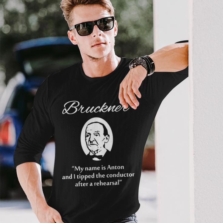 Anton Brückner Langarmshirts Geschenke für Ihn