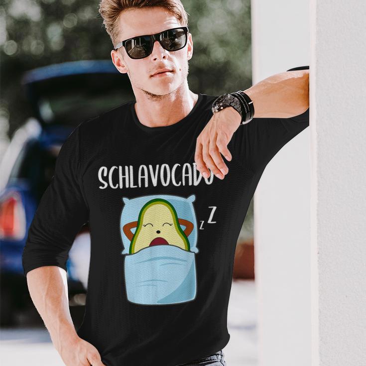 Avocado Sleep Pyjamas S Langarmshirts Geschenke für Ihn