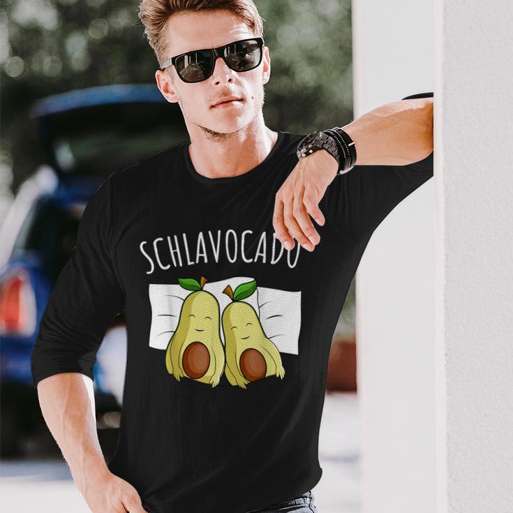 Avocado Sleep Sleepsuit Pyjamas Sleep Langarmshirts Geschenke für Ihn