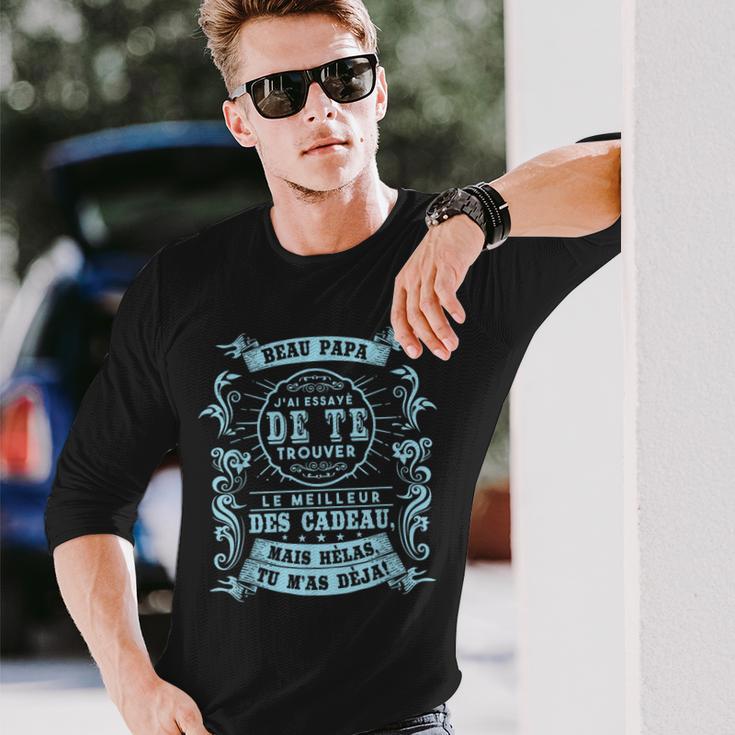 T-shirt Super Papa – Idée Cadeau Originale Fête Des Pères – Humour Et Style Léger