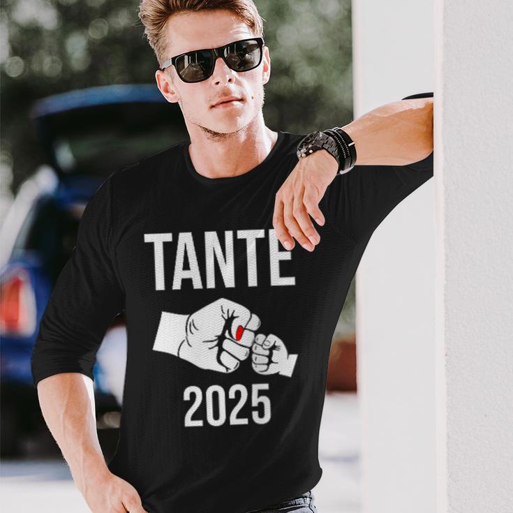 Befördert Zur Tante 2025 Ich Werde Tante 2025 Tante 2025 Langarmshirts Geschenke für Ihn