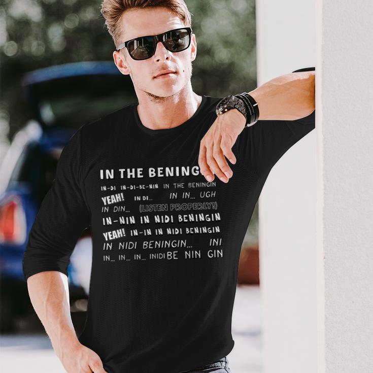 Im Beningin Langarmshirts Geschenke für Ihn