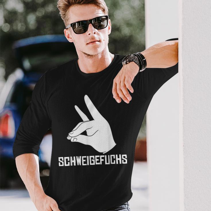 Best Schweigefuchs S Langarmshirts Geschenke für Ihn