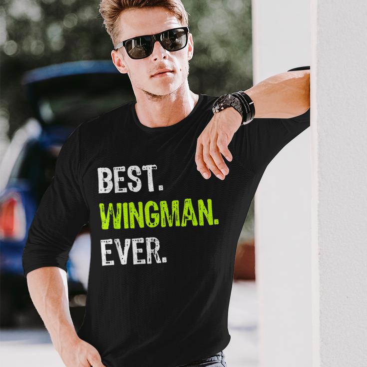 Best Wingman Ever Langarmshirts Geschenke für Ihn