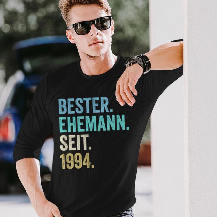 Bester Ehemann Seit 1994 Langarmshirts Geschenke für Ihn