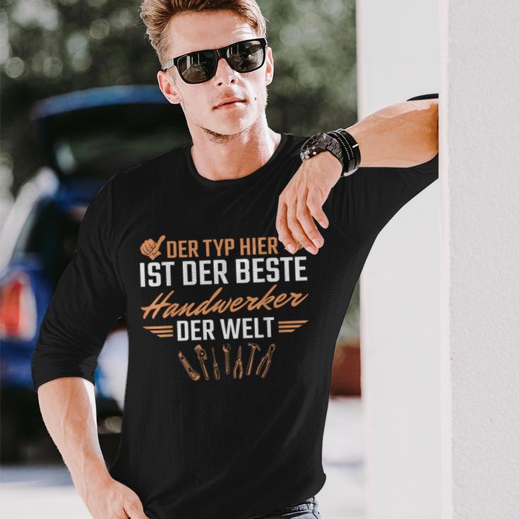 Bester Handwerker Der Welt Diy Langarmshirts Geschenke für Ihn