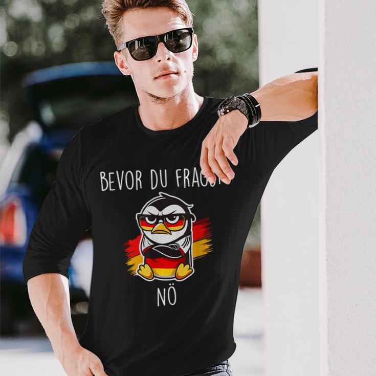 Bevor Du Fraken Nein Langarmshirts Geschenke für Ihn