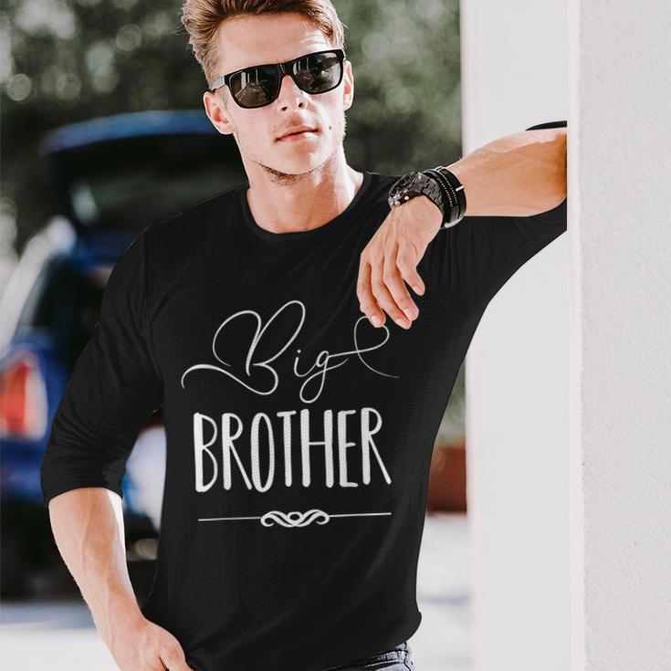 Big Brother Großer Bruder Langarmshirts Geschenke für Ihn