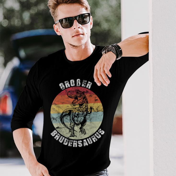 Big Brudersaurus Langarmshirts Geschenke für Ihn