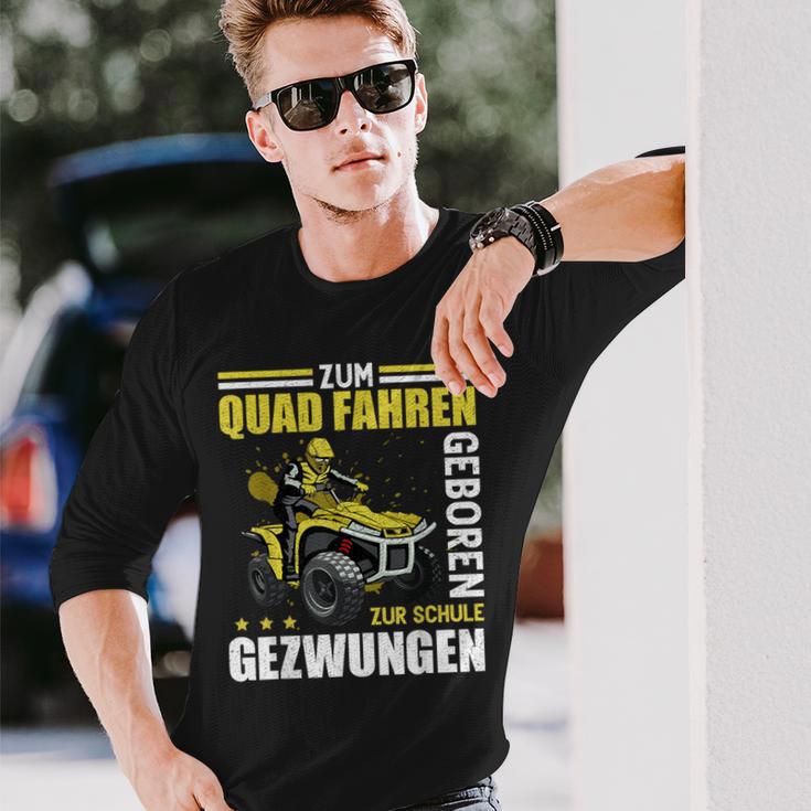 Bike Atv Zum Quad Fahrenben Langarmshirts Geschenke für Ihn