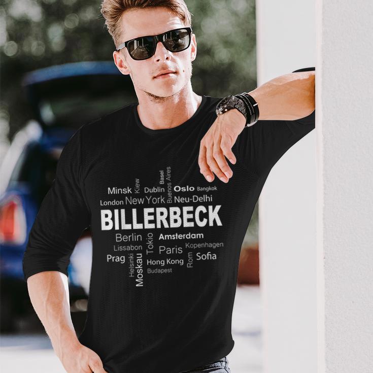 Billerbeck New York Berlin Billerbeck Meine Hauptstadt Langarmshirts Geschenke für Ihn