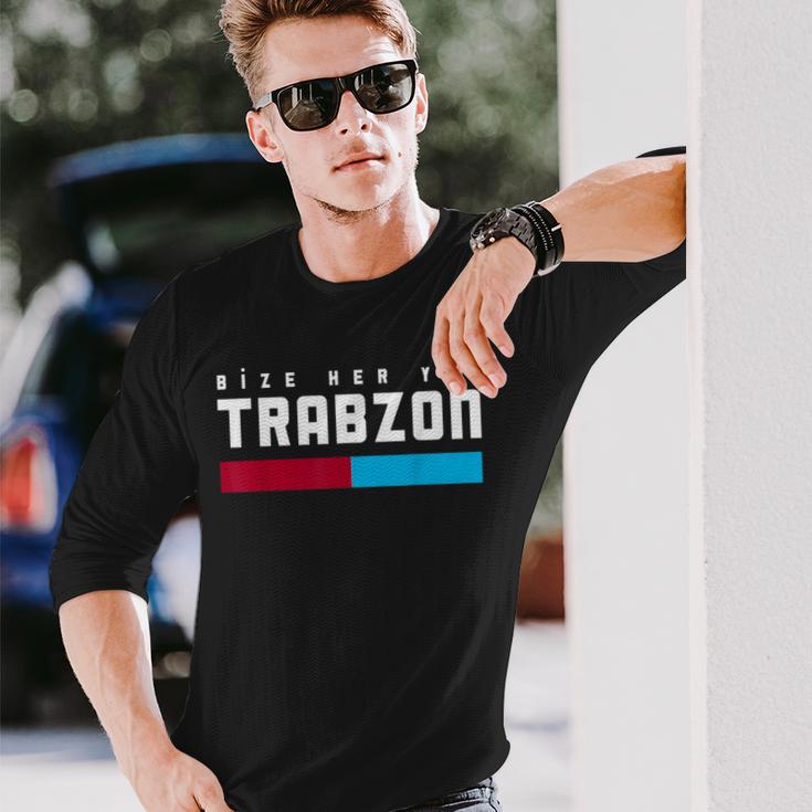 Bize Her Yer Trabzon S Langarmshirts Geschenke für Ihn