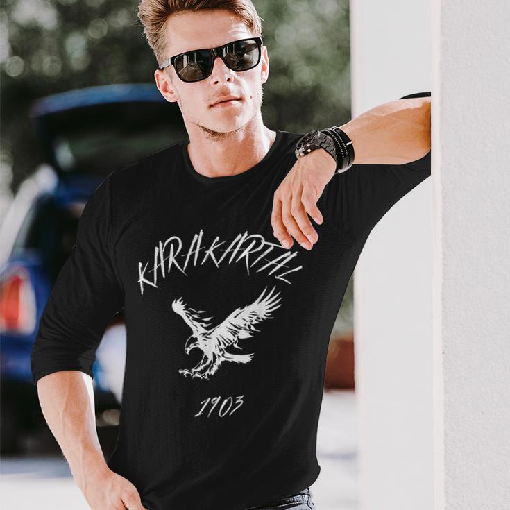 Bjk 1903 Karakartal Kartal Football Langarmshirts Geschenke für Ihn