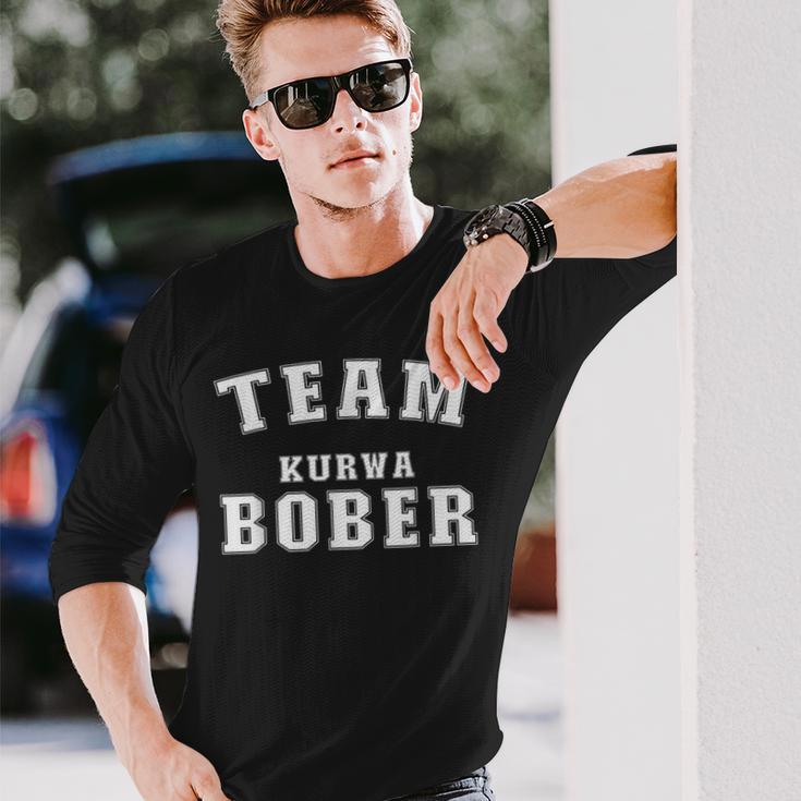 Bober Kurwa Meme Langarmshirts Geschenke für Ihn