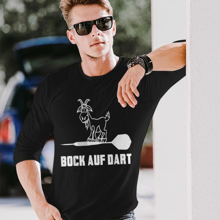 Bock Auf Dart Darts Langarmshirts Geschenke für Ihn