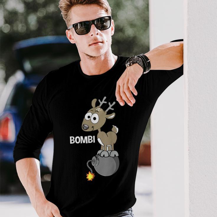 Bombi Deer Langarmshirts Geschenke für Ihn