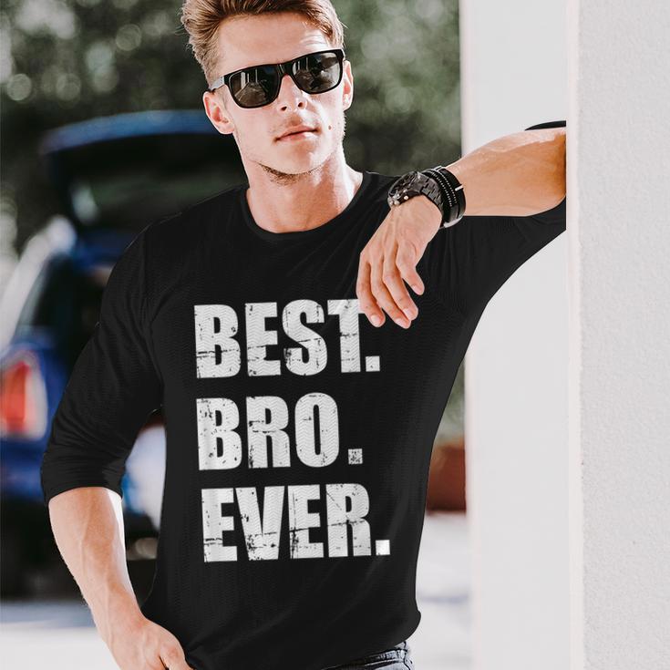 Bruder Best Bro Ever Langarmshirts Geschenke für Ihn