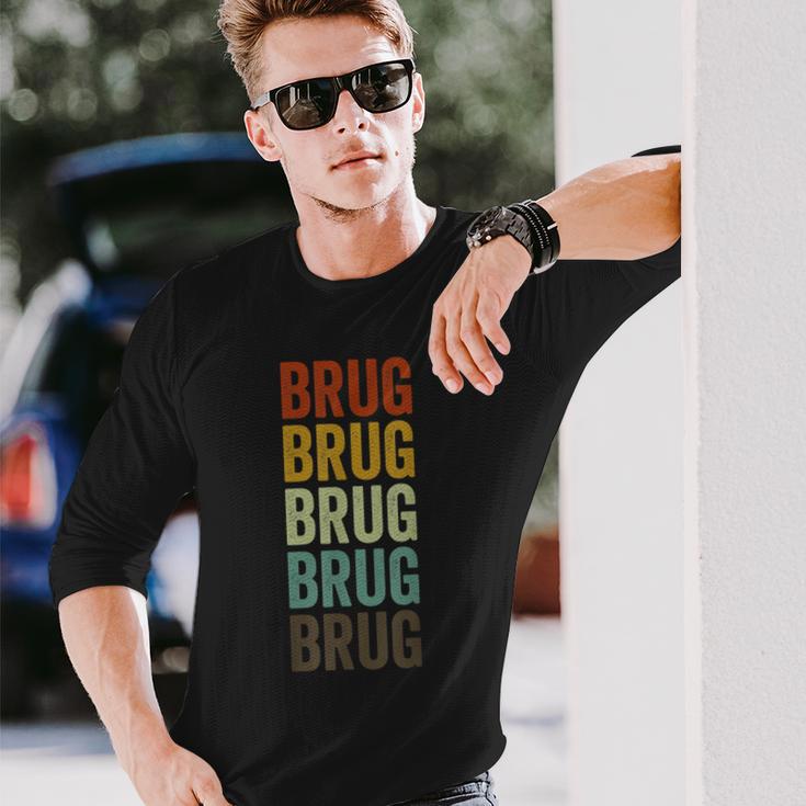 Brug Retro Langarmshirts Geschenke für Ihn