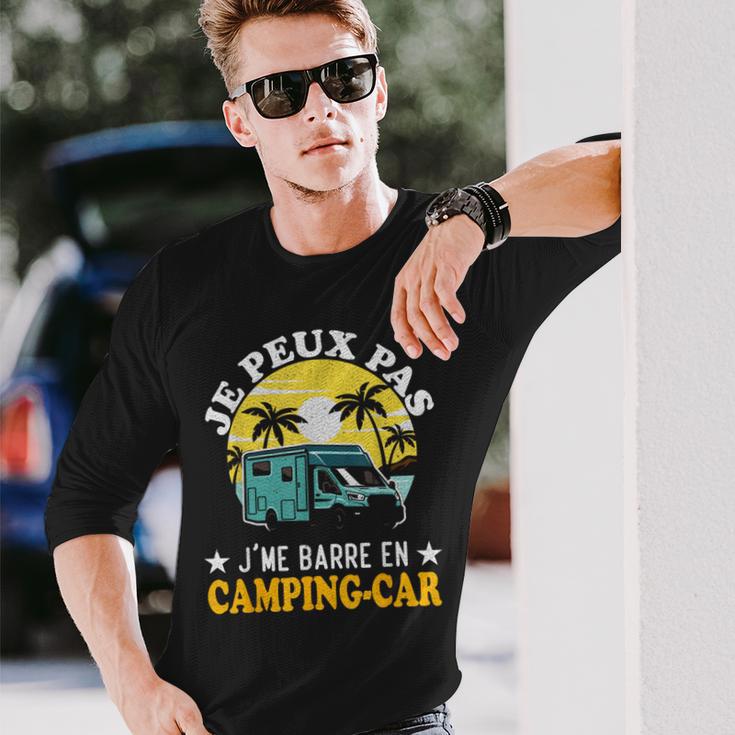 Camping Car Camper No Puedo Me Barra En Camping Car Camiseta de manga larga Regalos para él