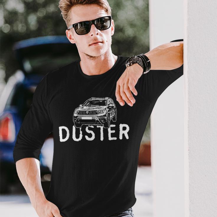 Car Silhouette Ii Duster Langarmshirts Geschenke für Ihn