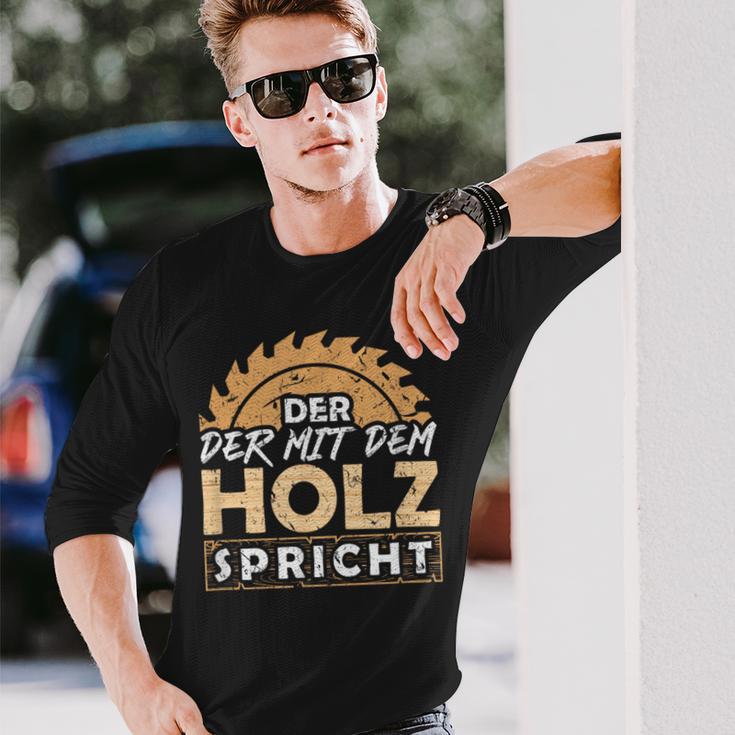 Carpenters Meister Wooden Langarmshirts Geschenke für Ihn