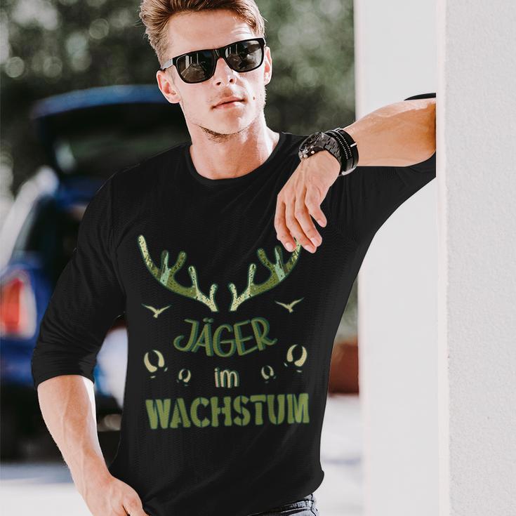 Children's Jäger Im Wachstum Papas Jagdkamerad Jägersohn Langarmshirts Geschenke für Ihn