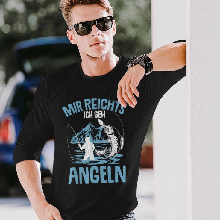 Children's Mir Reichts Ich Geh Angel Mir Reichts Ich Geh Fishing Langarmshirts Geschenke für Ihn