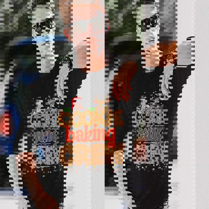 Christmas Cookie Crew Baking Pajamas Baking Family Long Sleeve T-Shirt Gifts for Him Christmas Cookie Crew Baking Pajamas Baking Family Long Sleeve T-Shirt Gifts for Him