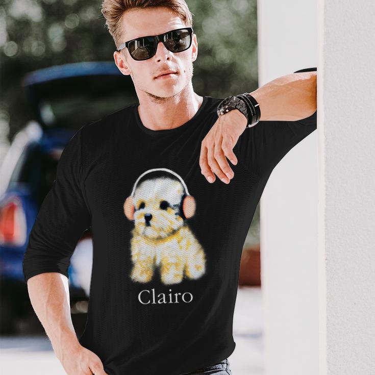 Clairo Dog Langarmshirts Geschenke für Ihn