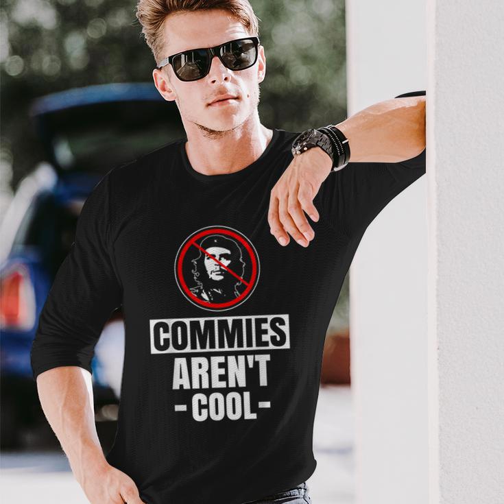 Commies Aren't Cool Anti-Communism S Langarmshirts Geschenke für Ihn