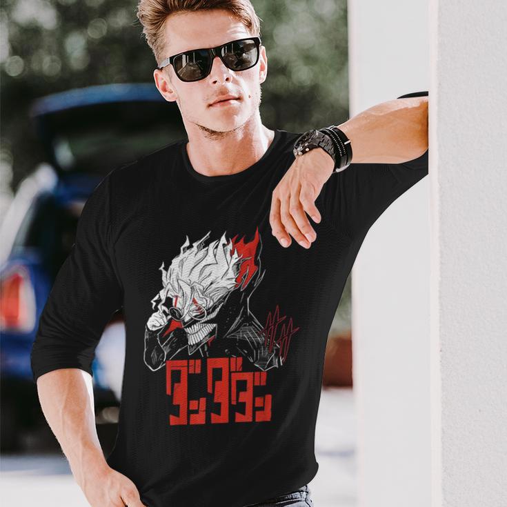 Cool Shonen Manga Anime Dandadan Langarmshirts Geschenke für Ihn