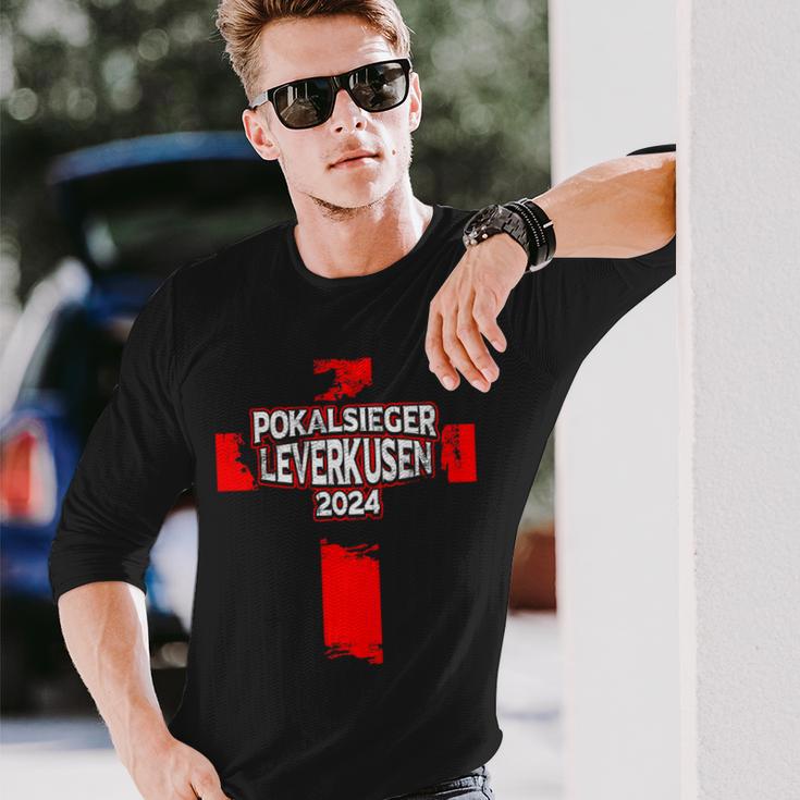 Cup Winner Leverkusen 2024 Langarmshirts Geschenke für Ihn