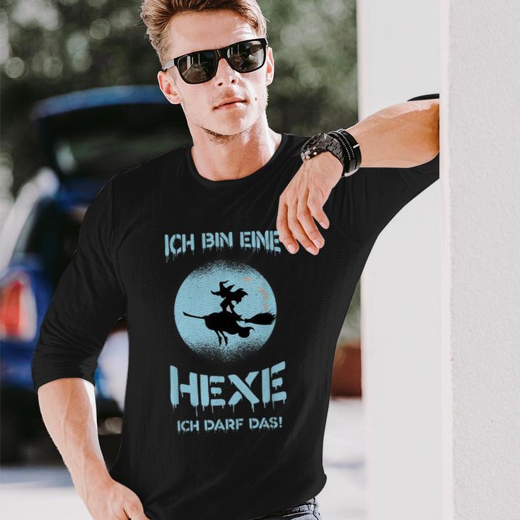 Short-Sleeved Ich Bin Eine Hexe Ich Kann Das Zicken Langarmshirts Geschenke für Ihn