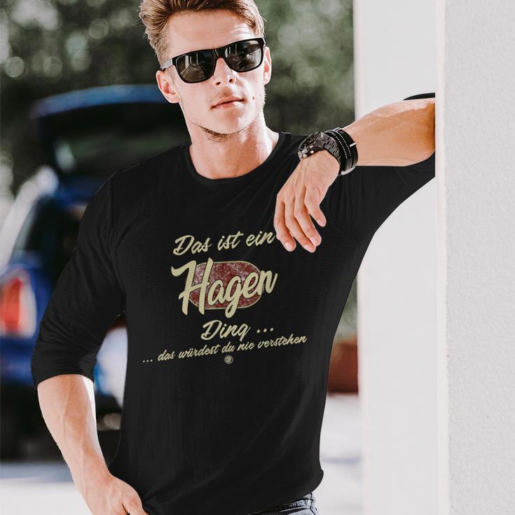 Das Ist Ein Hagen Ding This Is A Hagen Ding Langarmshirts Geschenke für Ihn