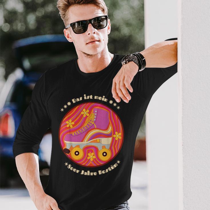 Das Ist Mein 80S Jahre Costume Roller Skates Retro Fancy Dress Langarmshirts Geschenke für Ihn