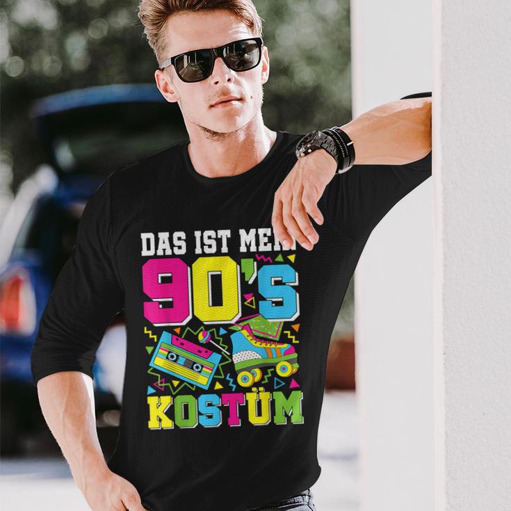 Das Ist Mein 90S Kostüm 90S Motto Party Outfit Langarmshirts Geschenke für Ihn