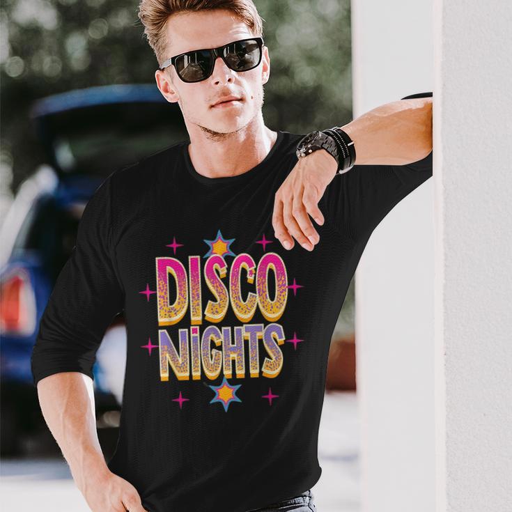 Dazzling Disco Träume Langarmshirts Geschenke für Ihn