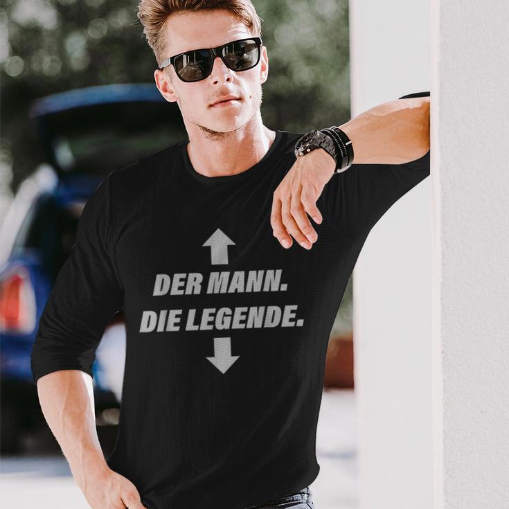 Der Mann Die Legende Sexersauter Slogan Langarmshirts Geschenke für Ihn