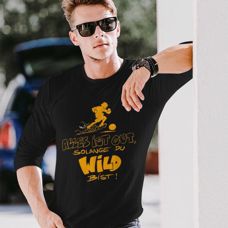 Die Wilden Kerle Motto Langarmshirts Geschenke für Ihn