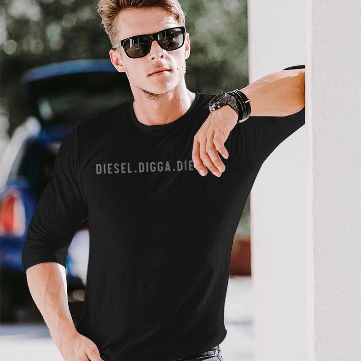 Digga Was Diesel Digga Diesel Langarmshirts Geschenke für Ihn