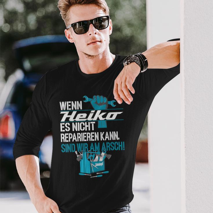 Diy Wenn Heiko Es Nicht Reparieren Kann Langarmshirts Geschenke für Ihn