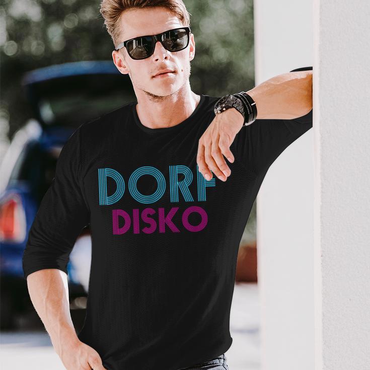 Dorfdisko Langarmshirts Geschenke für Ihn