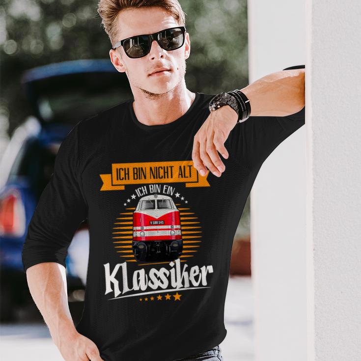 Dr180 Ich Bin Nicht Alt Ich Bin Ein Klassiker Langarmshirts Geschenke für Ihn