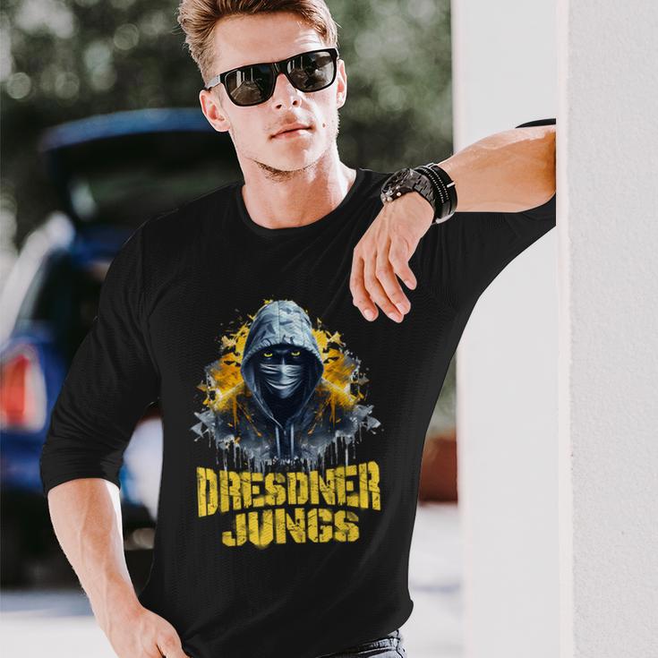 Dresden Dresden Boys Dresden Langarmshirts Geschenke für Ihn