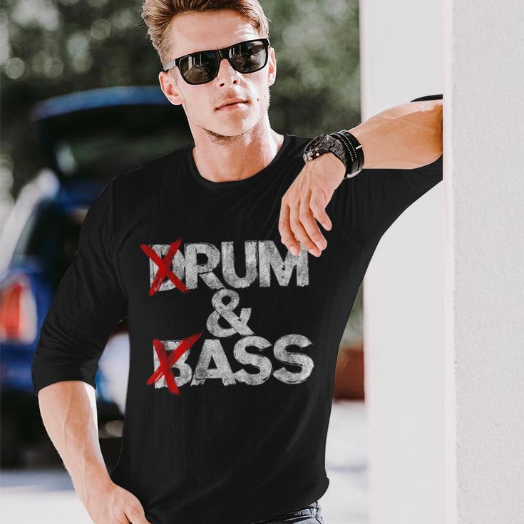 Drum And Bass Rum & Assintage Langarmshirts Geschenke für Ihn