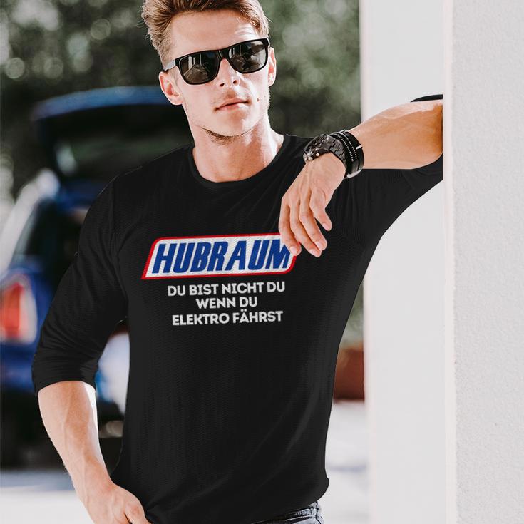 Du Bist Nicht Du Wenn Du Elektro Fährst Langarmshirts Geschenke für Ihn